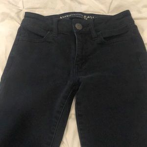 American eagle black skinny jeans